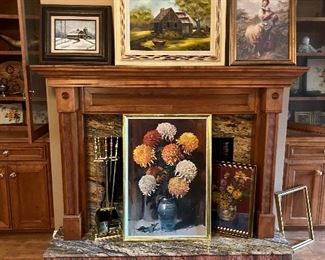 Lots of original Artwork