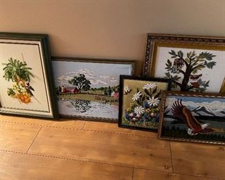 Needlepoint art