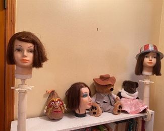 Mannequins from the 60’s 