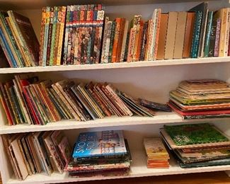 Vintage books!  Great Selection