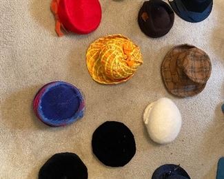 Men and women’s hats