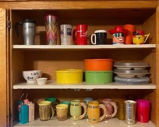 Retro dishes
