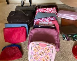 Clutch bags and Make-Up bags