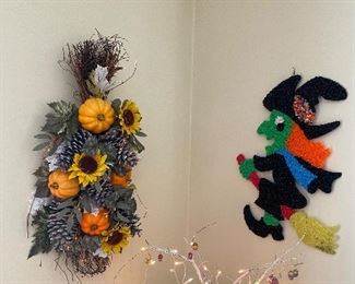 Vintage decorations for Halloween and Easter