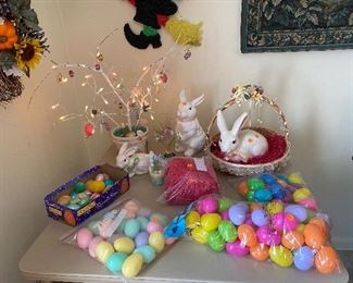 Easter decor