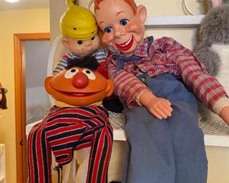 Howdy Doody, Ernie, Dennis the Menace
