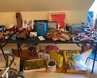 Nice selection of toys from 1950-1970’s