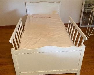 Child’s twin bed