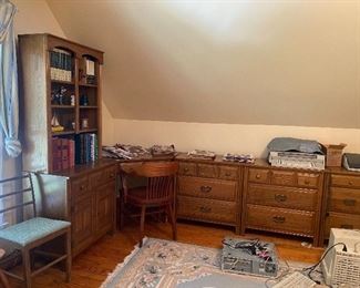 Hungerford 1950’s bedroom furniture made in MEMPHIS!