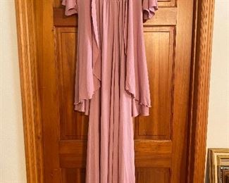 Rose colored dress with jacket