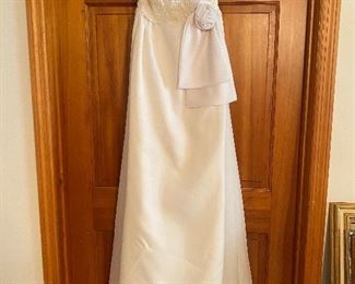 Prom or wedding dress