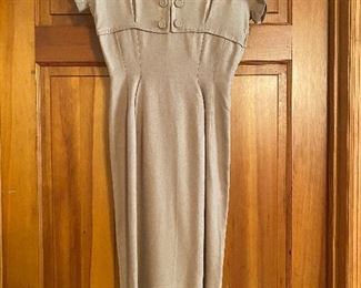 Taupe dress