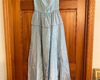 Blue prairie dress