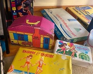 Doll cases from the ‘60’s