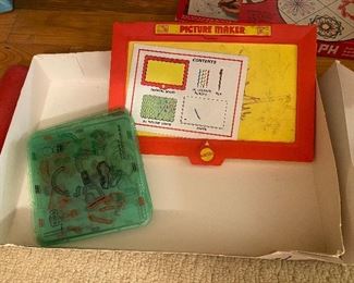 Vintage picture maker