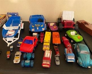 Tonka collection and other manufacturers 