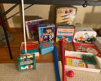 Vintage Toys