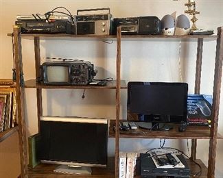 Electronics.  Vintage books