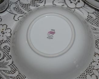 34 Arlen Fine china