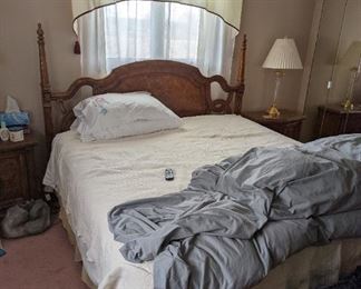 Bedroom set (better photos to come!)