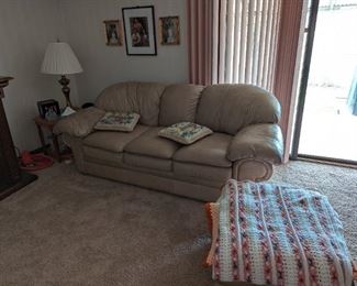 Great condition couch and loveseat