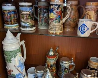 Beer steins