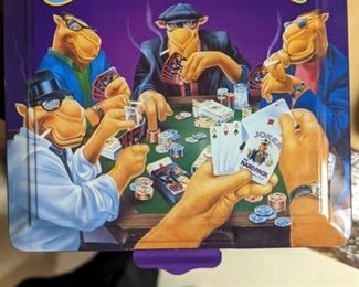Camel poker set