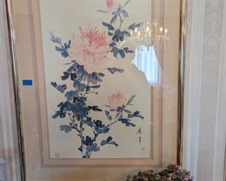 Ning Yeh water colors!