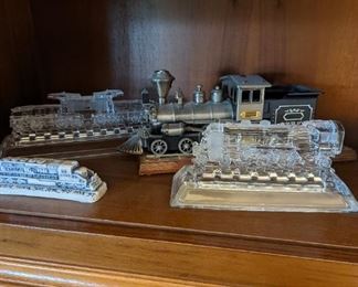 Trains! More photos to come