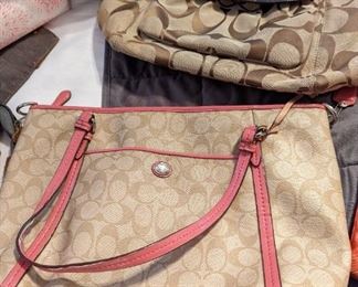 Coach purses