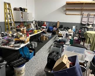 TOOLS, AUTOMOTIVE, RACING, HARLEY-DAVIDSON, ELECTRICAL, PLUMBING AND MUCH MORE!