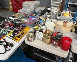 TOOLS, ELECTRICAL, PLUMBING AND MUCH MORE!