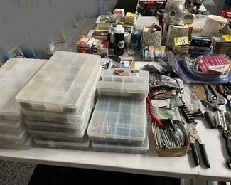 SCREWS, BOLTS, ELECTRICAL, PLUMBING