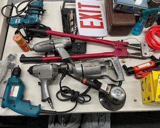 TOOLS, AUTOMOTIVE, RACING, HARLEY-DAVIDSON, ELECTRICAL, PLUMBING AND MUCH MORE!