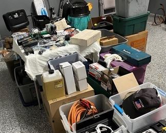 TOOLS, AUTOMOTIVE, RACING, HARLEY-DAVIDSON, ELECTRICAL, PLUMBING AND MUCH MORE!