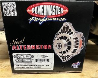 ALTERNATOR - POWERMASTER PERFORMANCE-37297-344 - AUTOMOTIVE - NEW