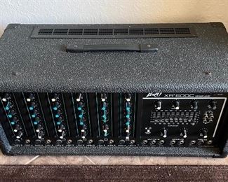 MIXER AMP - PEAVEY - XR600C - SOUND - MUSIC - ENTERTAINMENT - LIKE NEW