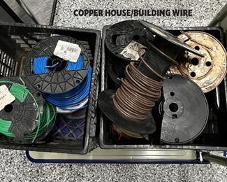 COPPER WIRE - FOR HOUSE/BUILDING ELECTRICAL - 
