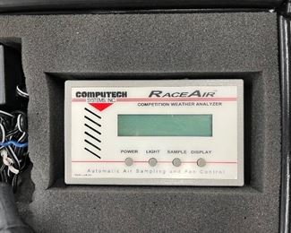 WEATHER STATION - COMPETITION WEATHER ANALYZER - RACING - AUTOMOTIVE