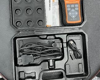 FOXWELL NT630 PLUS - SAS AIRBAG CODE READER & ABS BLEEDING - AUTO DIAGNOSTICS - TOOLS - SCANNER