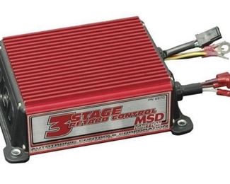 MSD IGNITION - 3 STAGE RETARD BOX - RETARD CONTROL - PN 8970 - AUTOMOTIVE - HIGH PERFORMANCE RACING - NEW