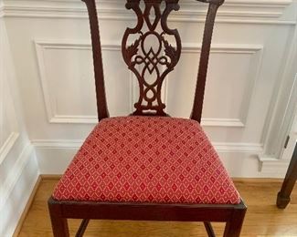Baker chairs: 2 arm chairs & 6 side chairs 