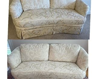 matching sofas by Sherrill