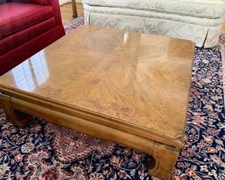 vintage Thomasville coffee table