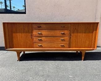Danish teak buffet. Lot #3248