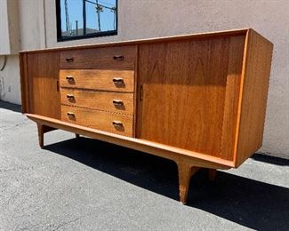 Danish teak buffet. Lot #3248