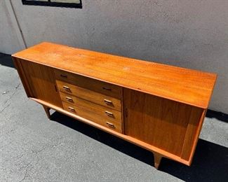 Danish teak buffet. Lot #3248