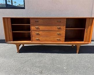 Danish teak buffet. Lot #3248