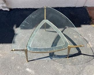 1950's Italian atomic side table/ coffee table. Lot #3234