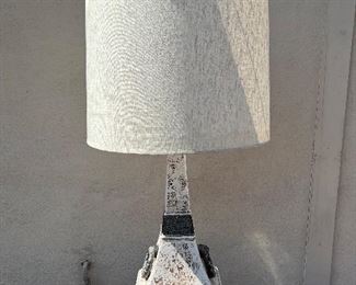 1960's giant lamp. Lot #3247